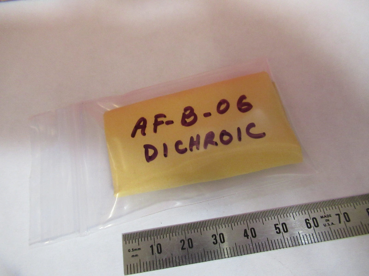 Optical Glass Coated Dichroic Filter Mirror Laser Optics