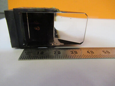 Ernst Leitz Germany Optical Glass Prism Optics Microscope Part
