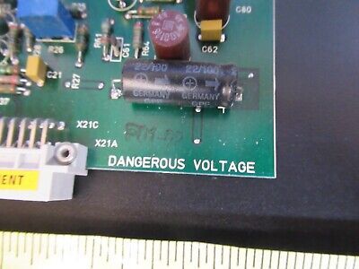 BOARD for ROHDE & SCHWARZ EMI RECEIVER MODULE 805.7817.02 &B4-A-09