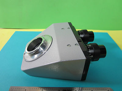 MICROSCOPE PART HEAD LEITZ WETZLAR GERMANY WITHOUT EYEPIECES OPTICS BIN#HM-LUX