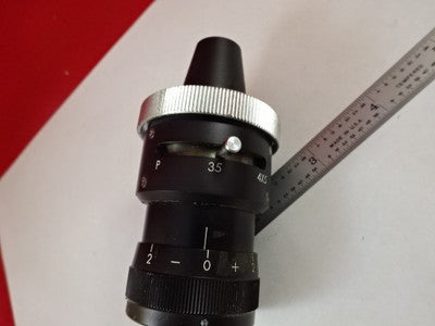 Microscope Part Olympus Japan Photo Ocular Eyepiece Optics