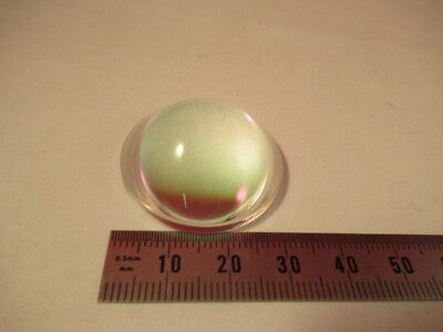 Optical Bi Convex Glass Lens Thick Optics