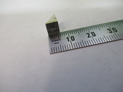 OPTICAL BK7 GLASS PRISM + MIRROR SURFACE LASER OPTICS AS PICTURED X7-A-15