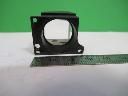 ANTIQUE BAUSCH LOMB PRISM HEAD OPTICS MICROSCOPE PART AS PICTURED &75-B-17