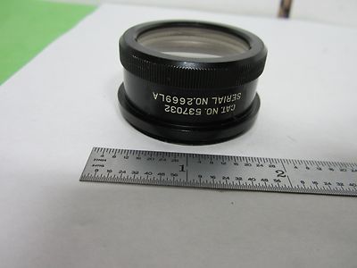 Microscope Part Bausch & Lomb 0.5X Objective Stereo Optics