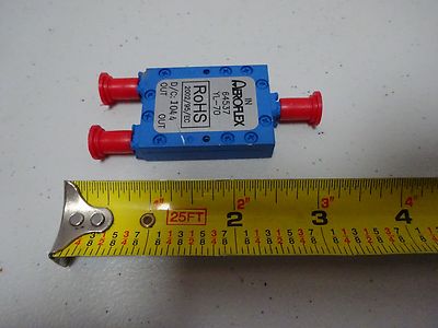 RF MICROWAVE MODULE AEROFLEX YL-70 FREQUENCY GHz AS IS BIN#TB-5-2-A