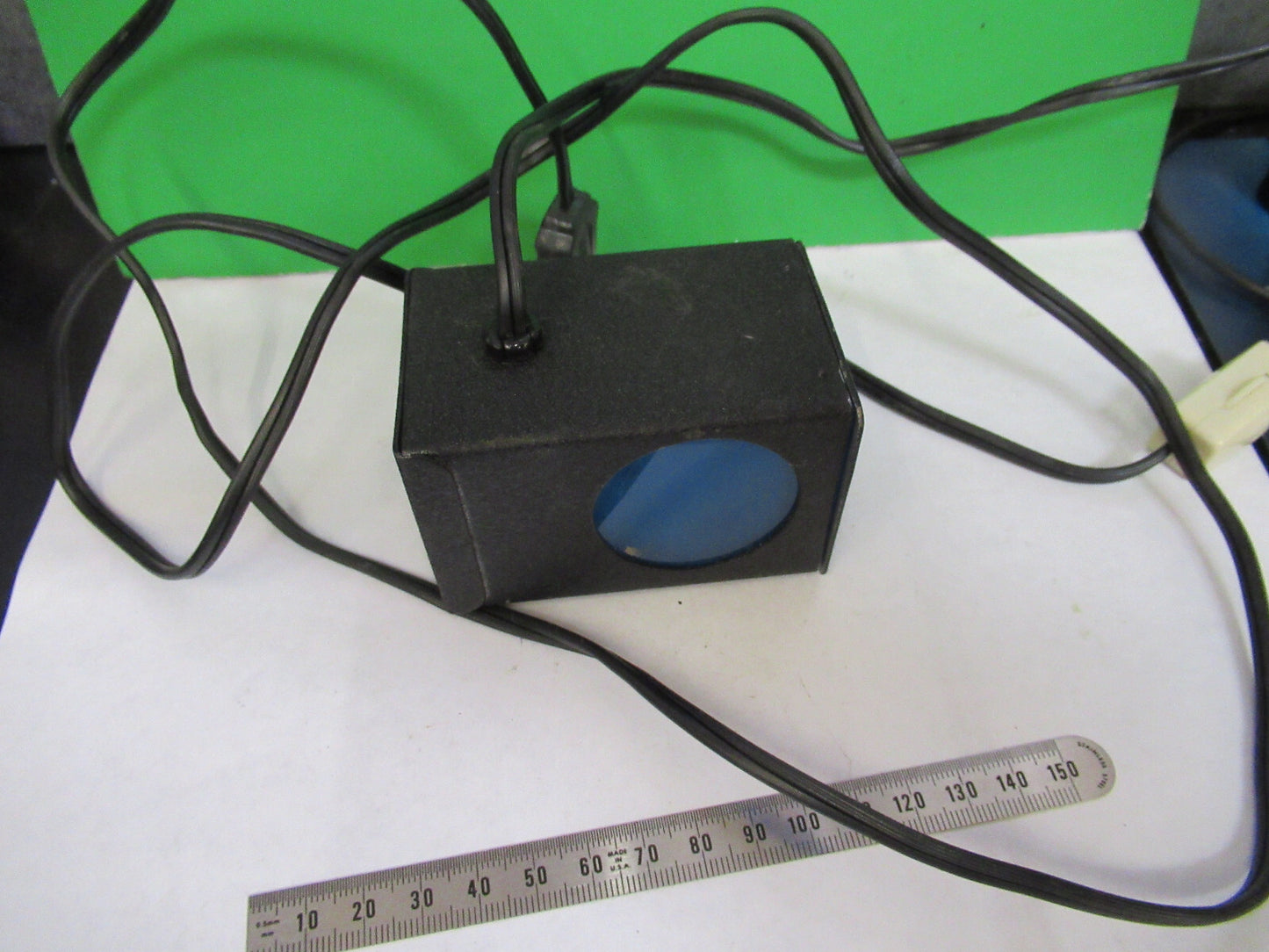 SCOPELITE BAUSCH LOMB AO LAMP ASSEMBLY TESTED OK MICROSCOPE PART AS PIC X2-A-79
