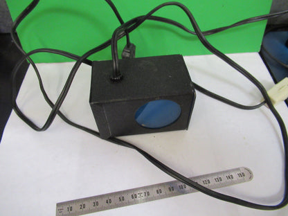 SCOPELITE BAUSCH LOMB AO LAMP ASSEMBLY TESTED OK MICROSCOPE PART AS PIC X2-A-79