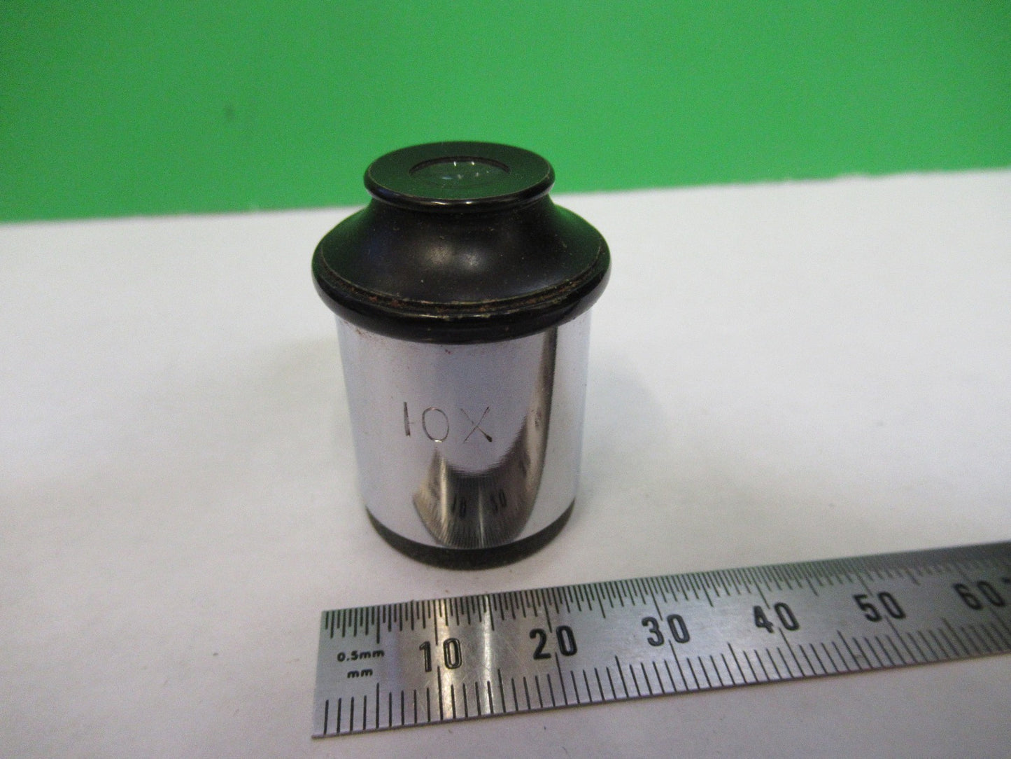 ANTIQUE SPENCER AO EYEPIECE 10X OPTICS MICROSCOPE PART AS PICTURED  U8-A-114