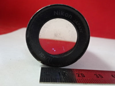 Nikon Japan Eyepiece 10X/21 Microscope Part Optics