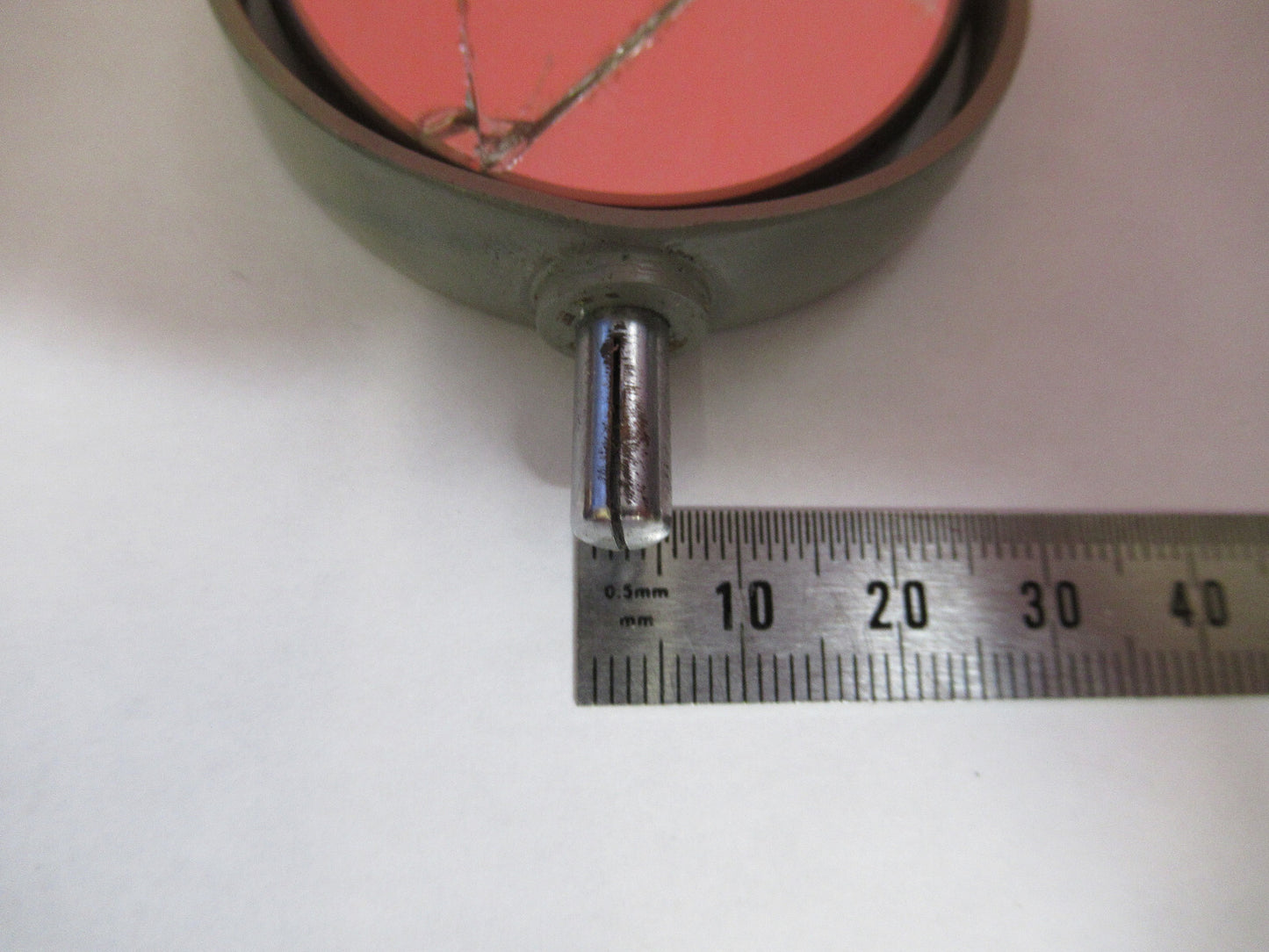 FOR PARTS KYOWA JAPAN MIRROR ASSEMBLY OPTICS MICROSCOPE PART AS PICTURED T9-A-03