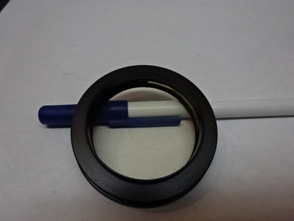 MICROSCOPE PART STEREO COVER LENS OPTICS AS IS #82-20