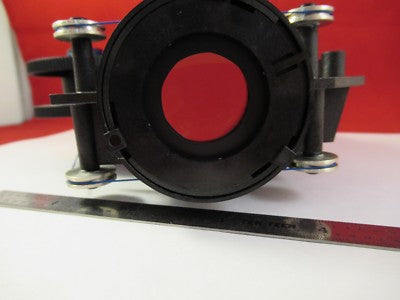 LEICA DMR GERMANY IRIS DIAPHRAGM OPTICS BRIGHT FIELD MICROSCOPE PART &A4-FT-78