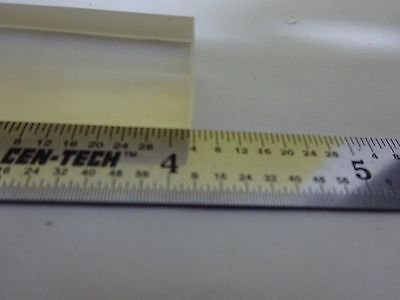 OPTISCHE RECHTECKIGE PLANO-KONKAV-LASERLINSENOPTIK WIE BESEHEN BIN#P7-26