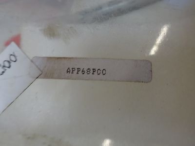 TESTER FIXTURE IC MICRO PROCESSOR APP68PCC AS IS BIN#TB-5-2-F
