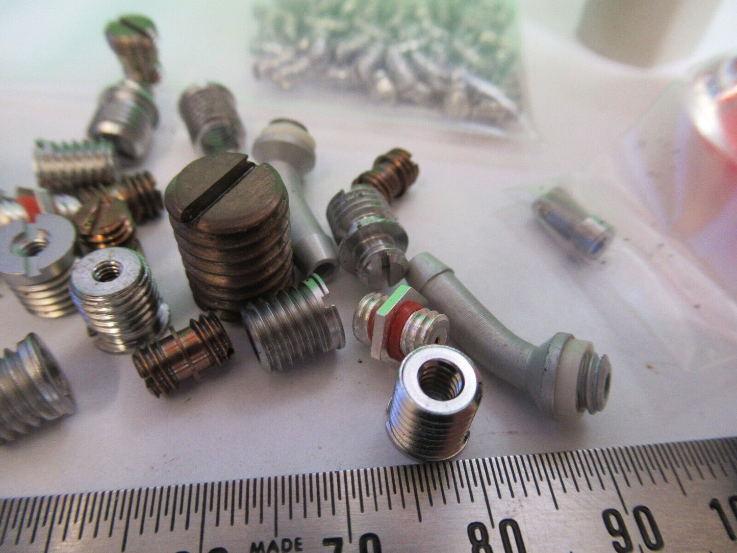 PCB PIEZOTRONICS ACCESSORIES for CAL ACCELEROMETER SENSOR AS PICTURED W1-B-06