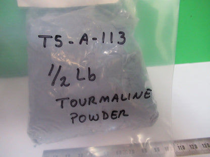 SINGLE LOT HALF POUND TOURMALINE BRAZIL POWDER MINERAL AS PICTURED T5-A-113