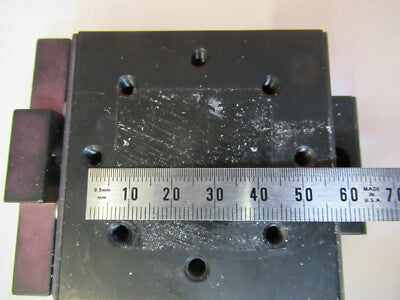 DAEDAL LINEAR POSITIONING SLIDE STAGE AS PICTURED &1E-FT-93