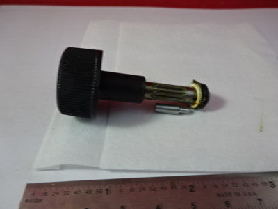 Microscope Part Carl Zeiss AG Germany Set of Screws Condenser Optics