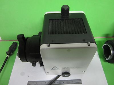 Microscope Part ARISTOPlan Lamp Housing Ernst Leitz Germany 307-148 Nice