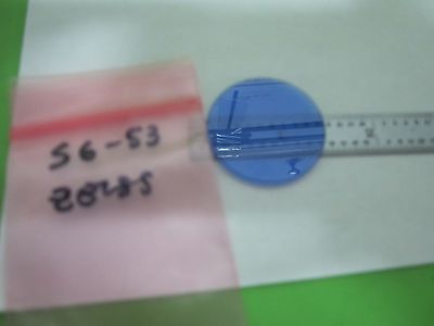 Microscope Part Carl Zeiss AG Filter Blue [dull] Histology Optics