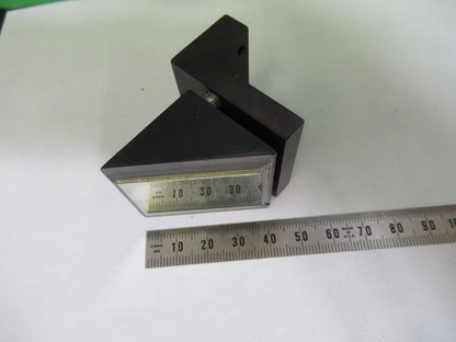 OLYMPUS JAPAN MOUNTED BEAM SPLITTER OPTICS MICROSCOPE PART AS PICTURED T6-B-09