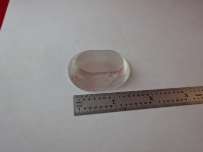 OPTICAL MIRROR RACETRACK LASER PROFESSIONAL OPTICS AS IS 11-DT-R7