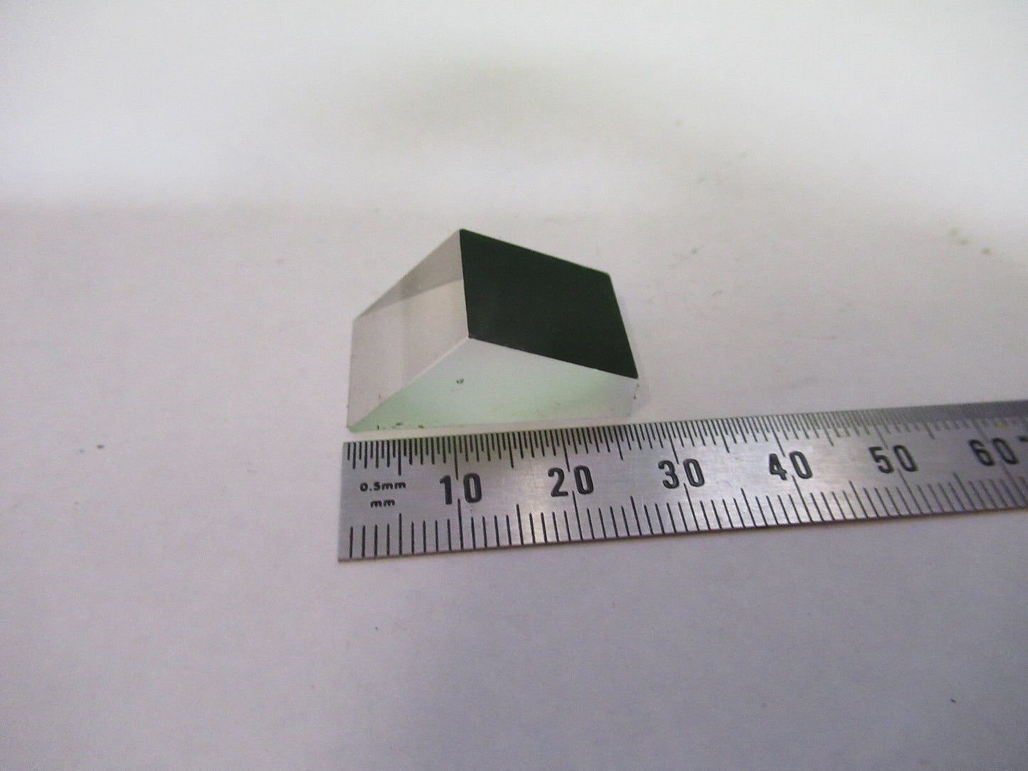 Nikon Japan Glass Prism Optics Microscope Part