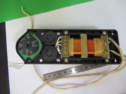 LEITZ GERMANY TRANSFORMER for LAMP MICROSCOPE PART AS PICTURED X9-B-16