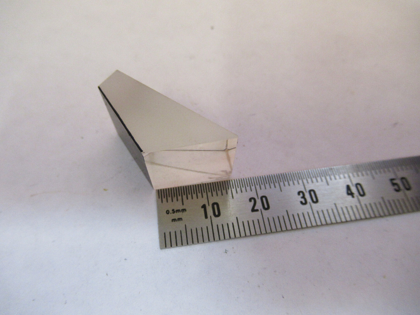 Bausch & Lomb Glass Prism Head Optics Microscope Part