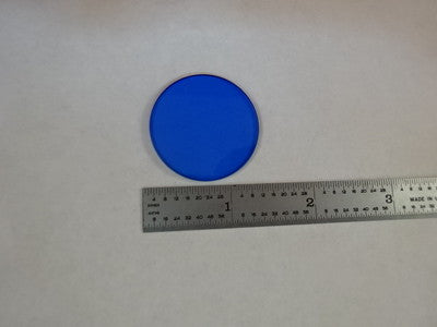 Microscope Part Wild Swiss Blue Glass Filter Illuminator Optics B