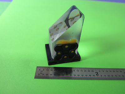 MICROSCOPE ORTHOPLAN LEITZ GERMANY PART OPTICS PRISM AS PICTURED BIN#36-37