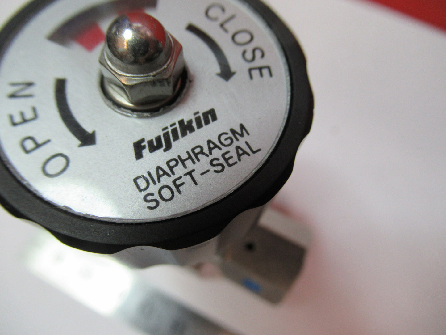 FUJIKIN VALVE JAPAN 316L PNEUMATICS CONTROL AS REMOVED  AS PICTURED  T7-A-14