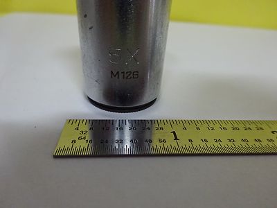 Microscope Part Eyepiece Antique Spencer Lens Co. 5X Optics