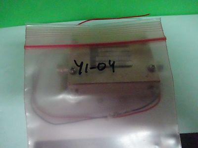 RF MICROWAVE FREQUENCY ELECTRONICS FE-5620A POWER AMPLIFIER AS IS BIN#Y1-04