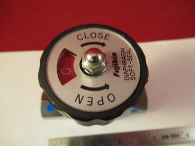 FUJIKIN STAINLESS STEEL 316L VALVE DIAPHRAGM GASES OR CHEMICAL PROCESS &92-A-07