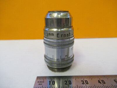 Antique Ernst Leitz 3mm Apo Objective Microscope Part