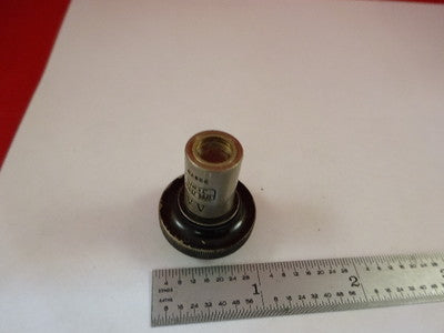 Objective Carl Zeiss AG 10X Optics Microscope Part AS IS