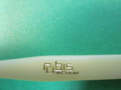 LOT 2 EA SWISS PLASTIC TWEEZER RUBIS SWITZERLAND CHEMICAL RESISTANCE BIN#A4-02