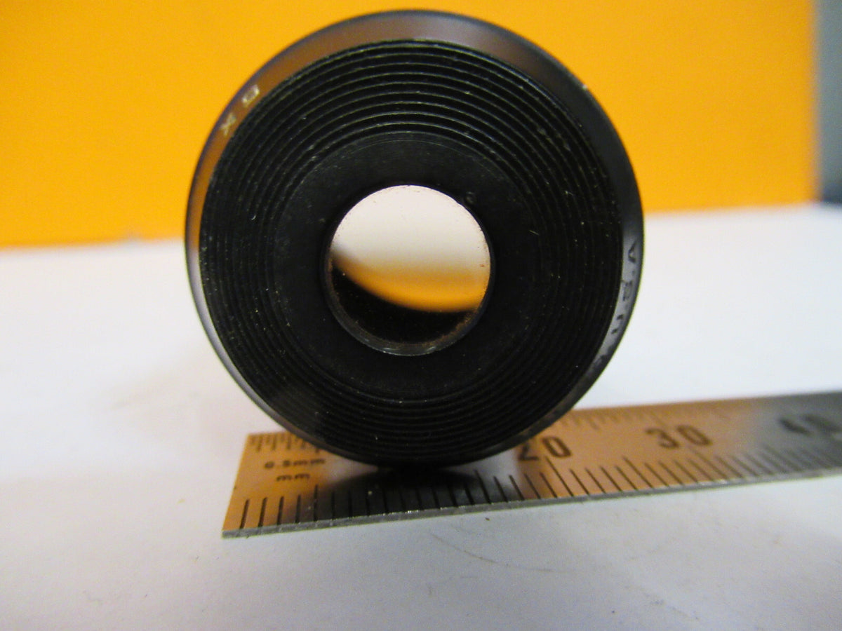 VINTAGE BAUSCH LOMB 5X OCULAR EYEPIECE MICROSCOPE PART AS PICTURED X6-A-28