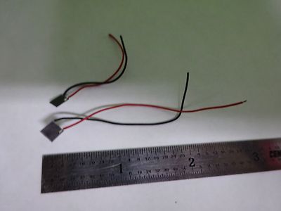 OPTICAL LOT 2 EA SILICON PHOTO CELL LASER OPTICS AS IS BIN#72-B-11