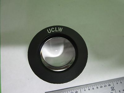 Microscope Part Uclw Olympus Japan Convex Lens Adapter Optics