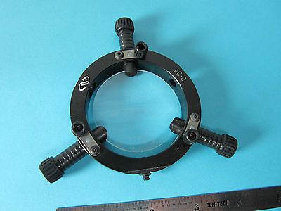 OPTICAL NEWPORT AC-2 400 mm FOCAL LENGTH LENS LASER OPTICS BIN#B7-03