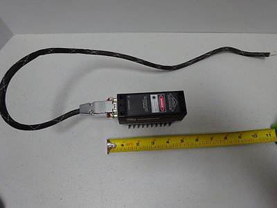 OPTISCHER EINPHASIGER GRÜNER LASER 4301-010 OPTIK WIE BESEHEN BIN#TC-4-1-H