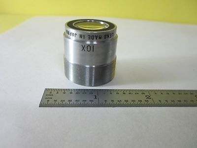 Microscope Objective Japan 10X Optics AS IS