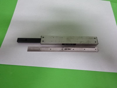 DELTRON POSITIONING SYSTEMS LINEAR SLIDE AS IS B#5K-A-10