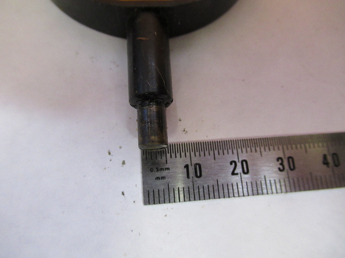 ANTIQUE BAUSCH LOMB MIRROR ASSEMBLY OPTICS MICROSCOPE PART AS PICTURED X6-A-15