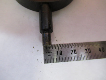 ANTIQUE BAUSCH LOMB MIRROR ASSEMBLY OPTICS MICROSCOPE PART AS PICTURED X6-A-15