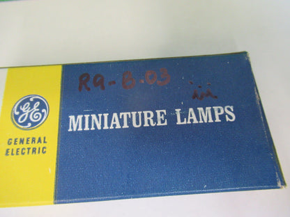 AIRCRAFT BULB NO. 328 6V LAMPS GE  10 PCS AS PICTURED &R9-B-03