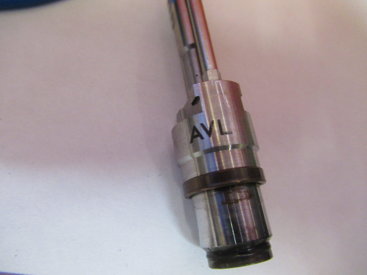 AVL PIEZOCRYST QUARTZ QC34C COOLED PIEZO PRESSURE SENSOR AS PICTURED X3-B-38